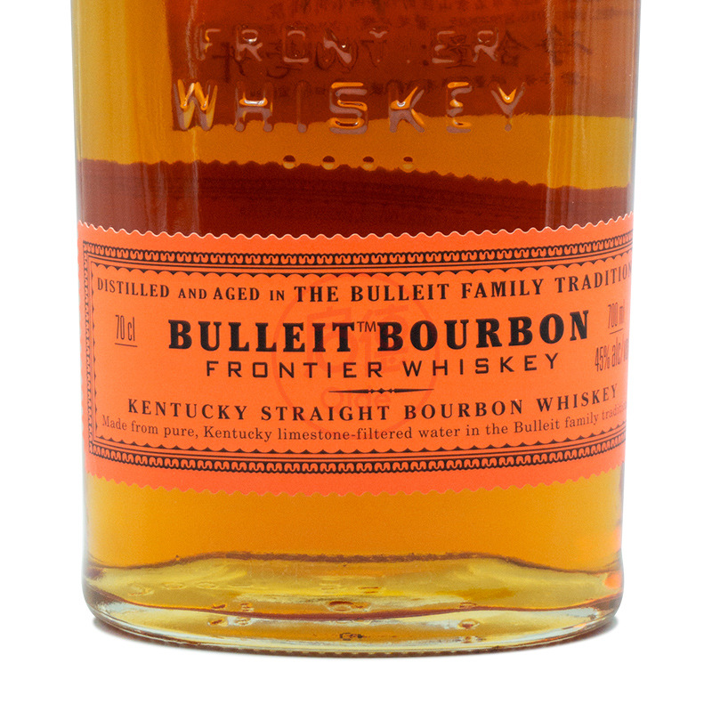 洋酒 布莱特波旁波本威士忌700ml 美国进口bulleit bourbon 启德