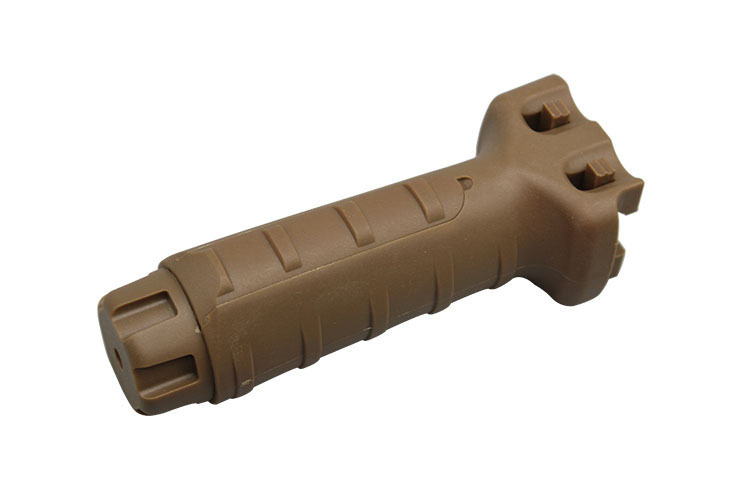 锦明mkm2下供弹水弹外观改装配件td弹片长款短款尼龙垂直握把