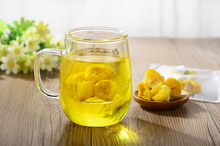 玉叶金花花草茶礼盒金丝皇菊黑枸杞金花茶礼品宁夏枸杞批发2折起