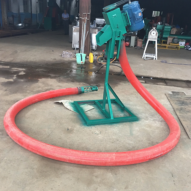 小型车载软管吸粮机wq888车载便携式抽粮机 可弯曲软管吸粮机