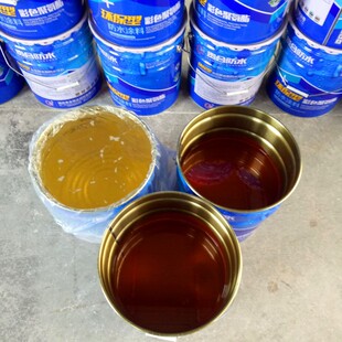 环保型 聚氨酯防水涂料油性 单双组份聚氨酯防水涂料 厂家直销