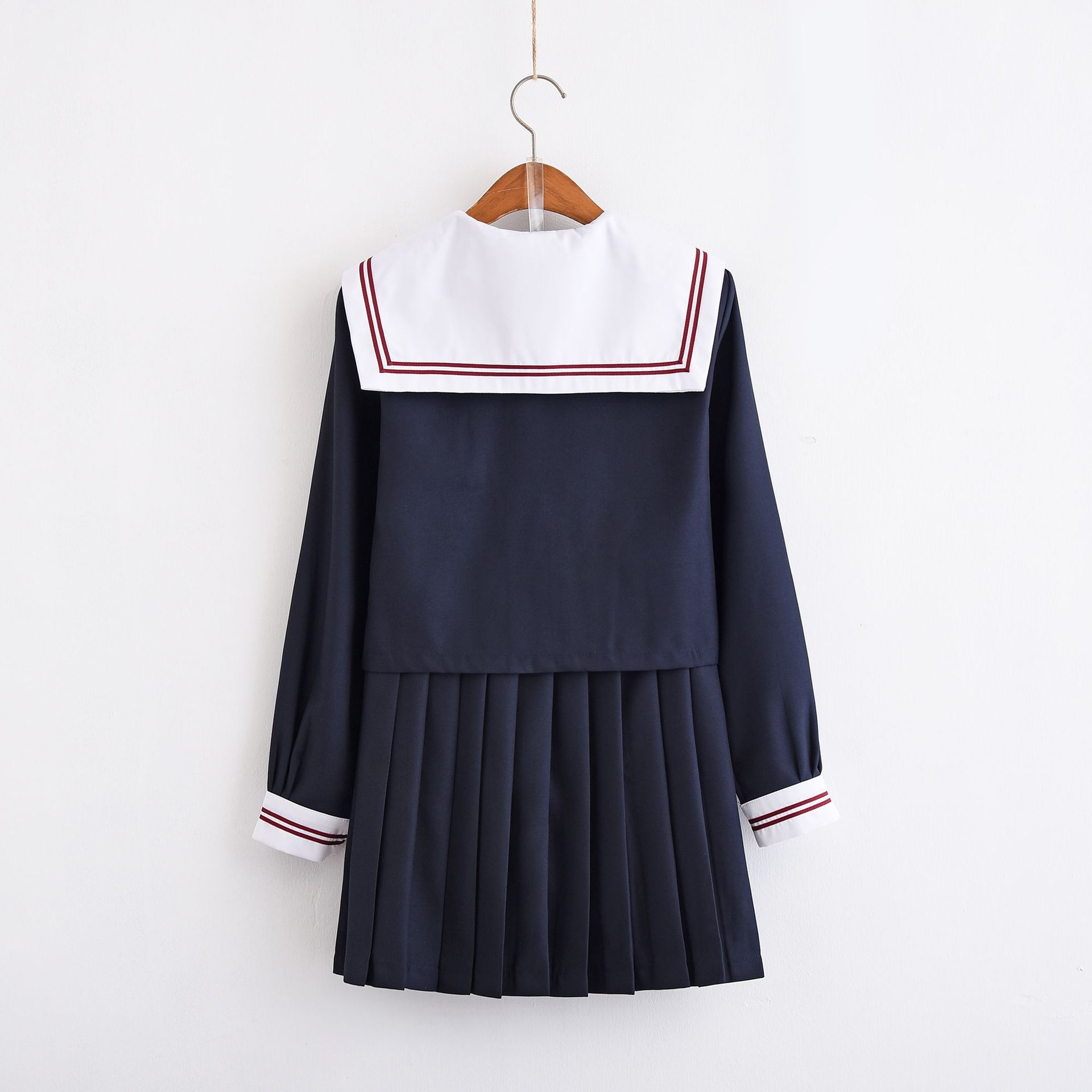 00 货源类别 现货 适用场合 中学校服 适用性别 女 校服款式 水手服