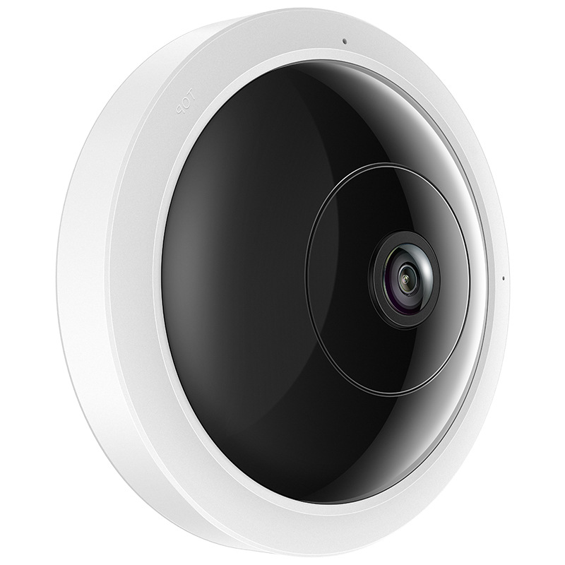 360度全景500万像素h265鱼眼摄像头wifi手机远程夜视高清ipc55a