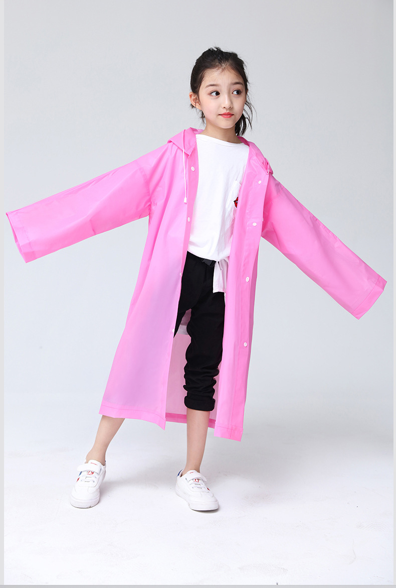 户外旅游加厚男女童eva卡通雨衣非一次性儿童雨衣雨披批发定制