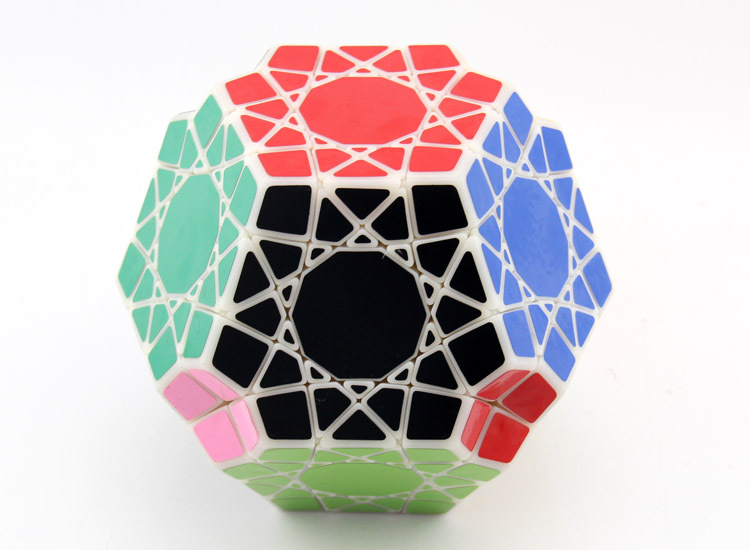 mf8天罡魔方原色 限量收藏款精品异形十二面体解压智力魔方玩具