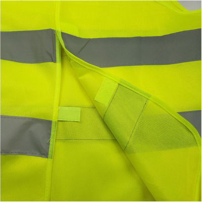 厂家直销 新款车载安全反光背心 汽车应急用品 汽车衣反光安全服.