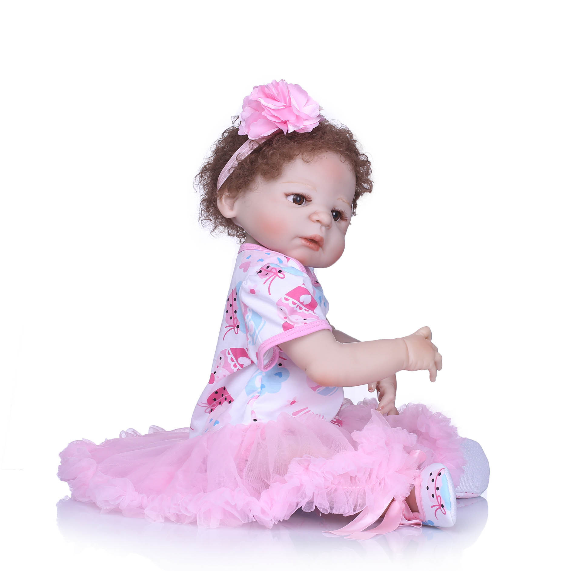 npk益智早教幼儿园小朋友玩具过家家娃娃 外贸爆款推荐 仿真婴儿