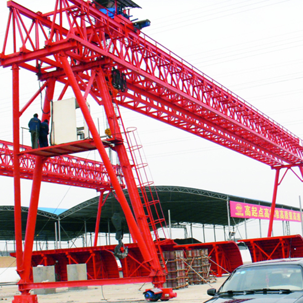 60吨跨度30米提梁机 80吨龙门吊 梁场用花架式门式起重机安装维修