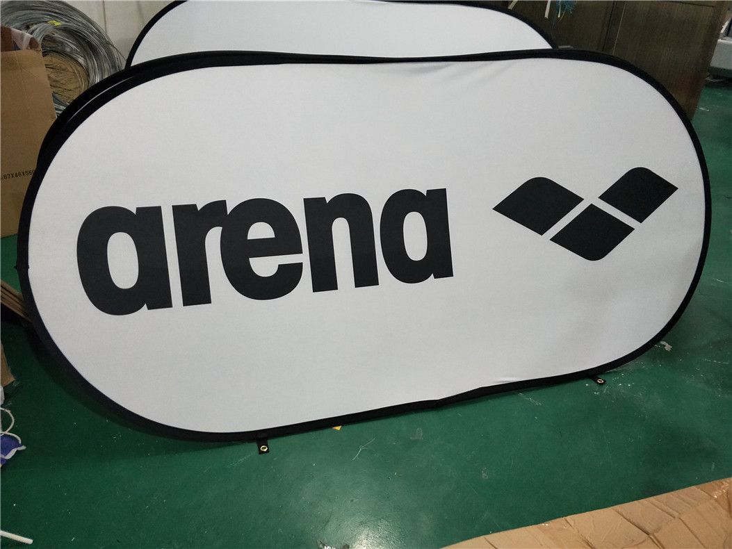 批发 广告户外展架 a屏展架便携式双面屏折叠a字板展示架展示架