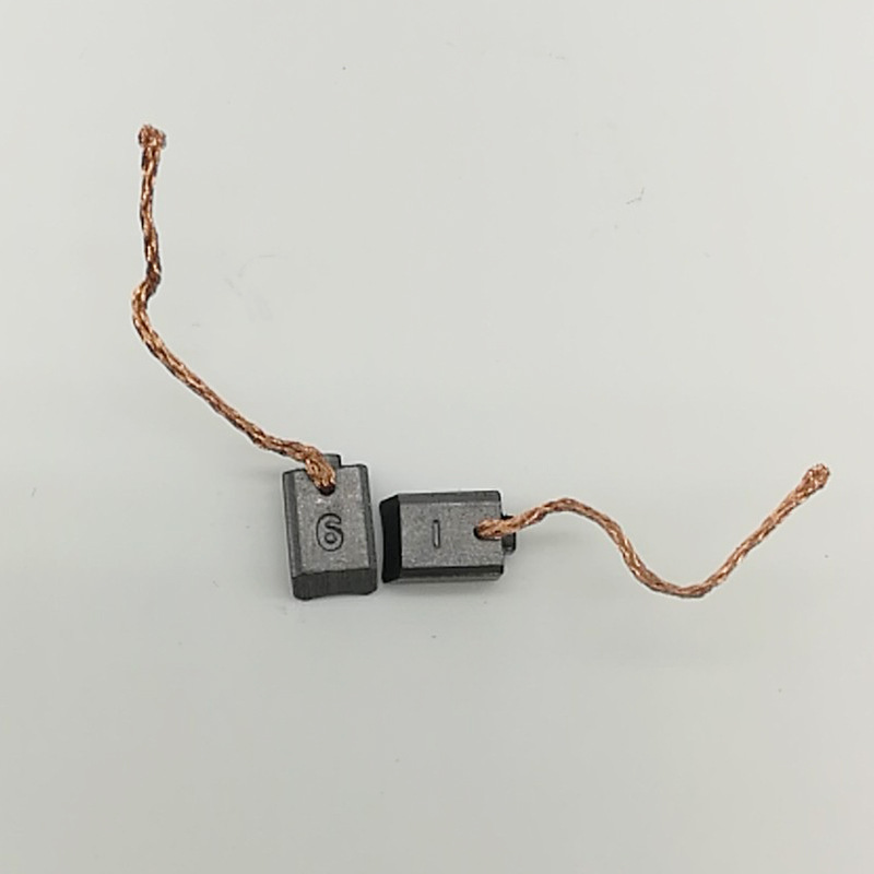 供应微型电机碳刷电刷 按摩椅电机碳刷碳刷架 厂家直销