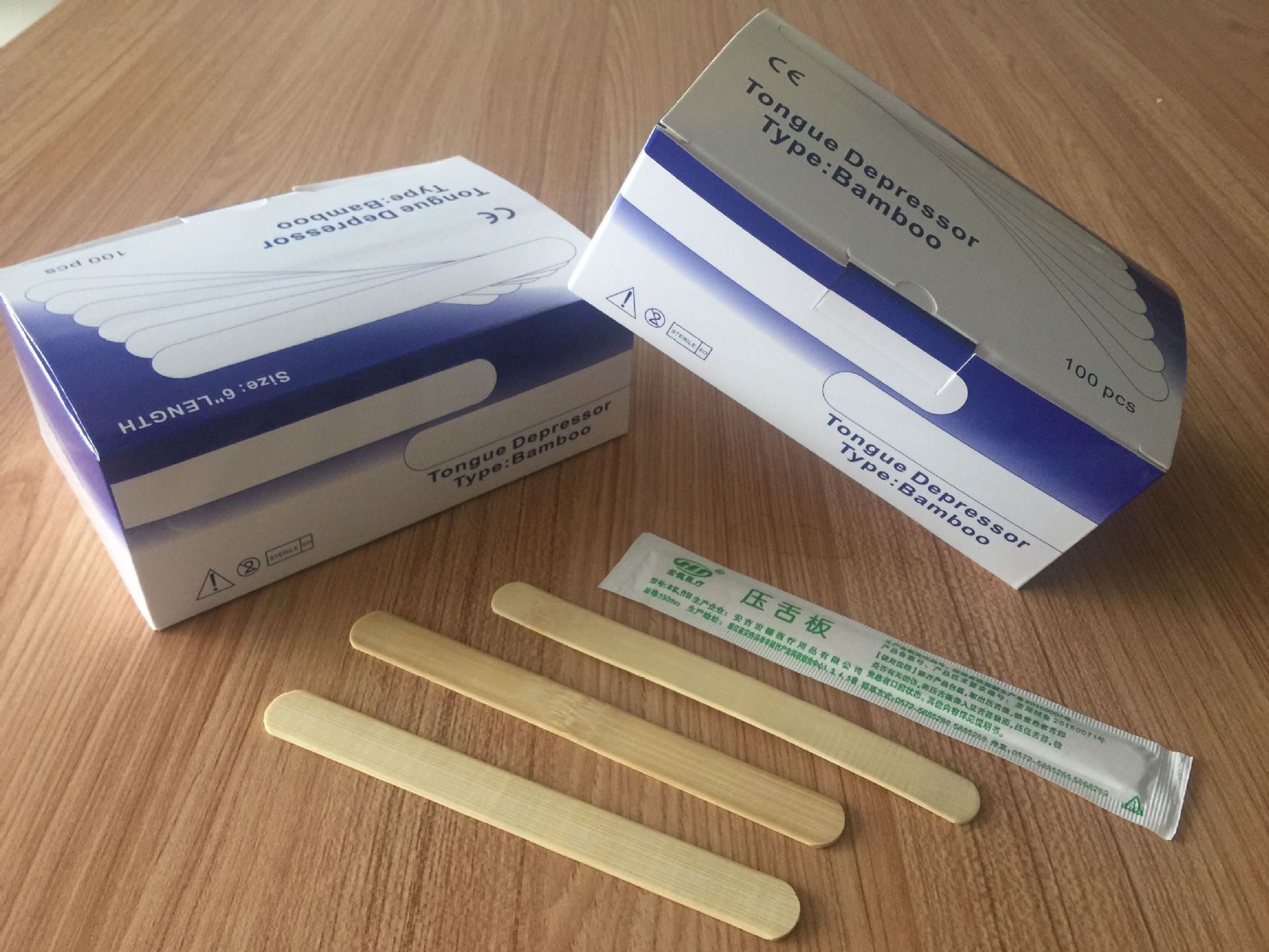 供应木质压舌板 一次性成人儿童医用压舌板 消毒医用一次性压舌板