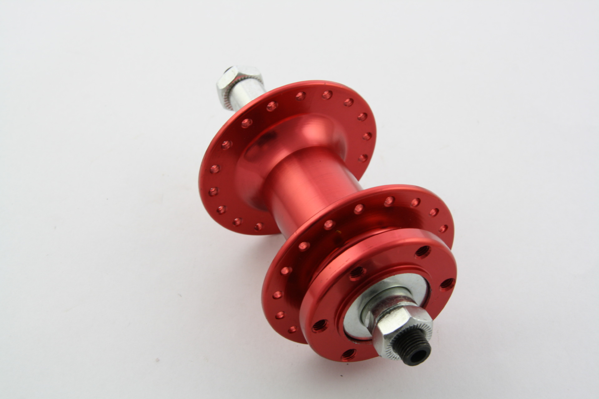 自行车花鼓彩色培林山地车花鼓36孔铝合金轻量化花鼓红色单车花鼓