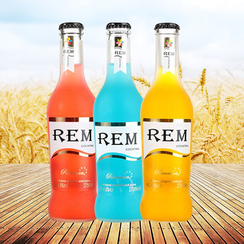 rem依尔曼鸡尾酒275毫升磨砂瓶装商超自助