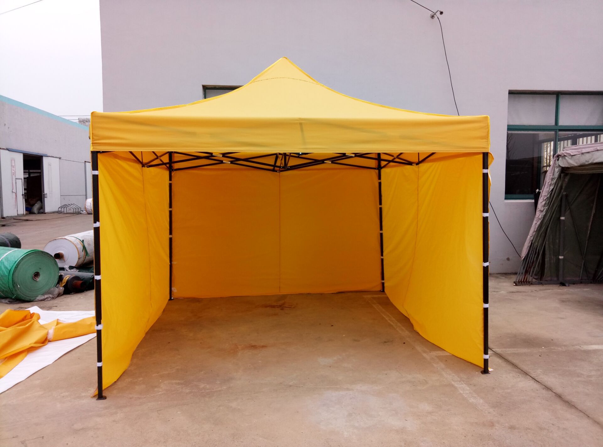 滑润,美观,实用,大方3x3米折叠帐篷商品描述是否跨境出口专供货源否