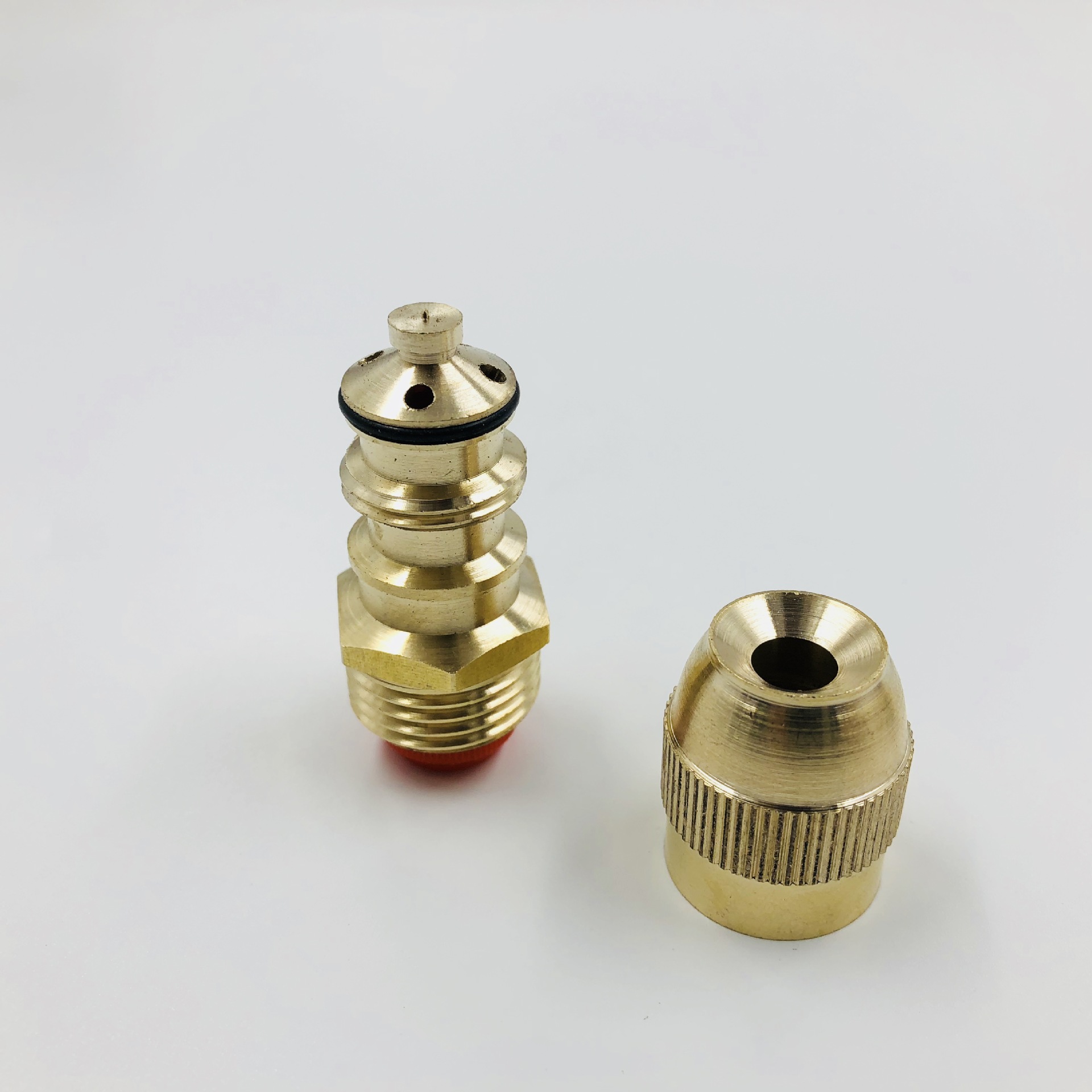 全铜4分可调子弹头喷头草坪园林农业雾化灌溉草地喷灌洒水喷头