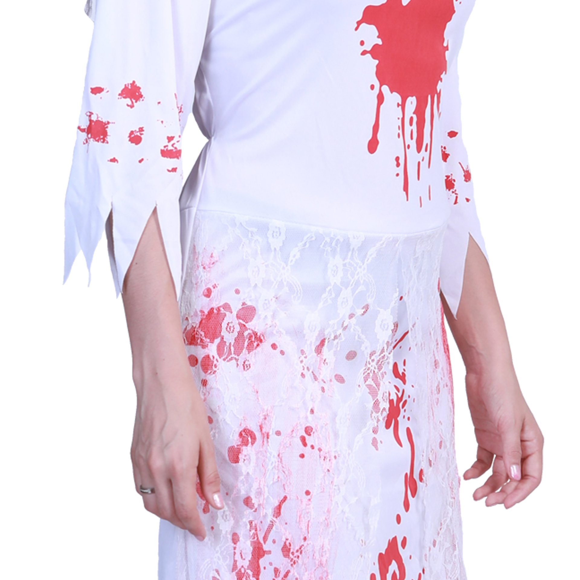 亚马逊wish跨境专供万圣节表演舞台服装halloween鬼新娘恐怖服装