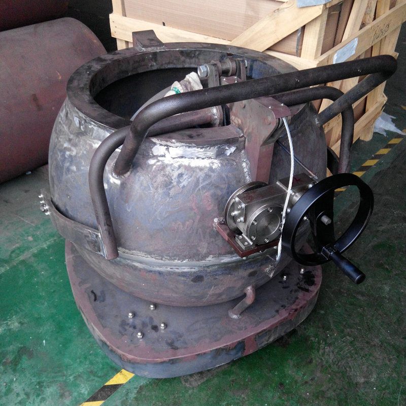 防爆球 球形防爆桶 排爆桶 地铁火车站安检排爆器材