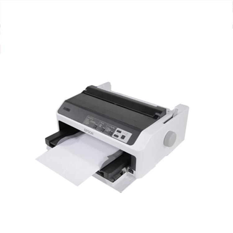 爱普生epson lq-590k高速针式打印机80列滚筒24针 单据报表打印机
