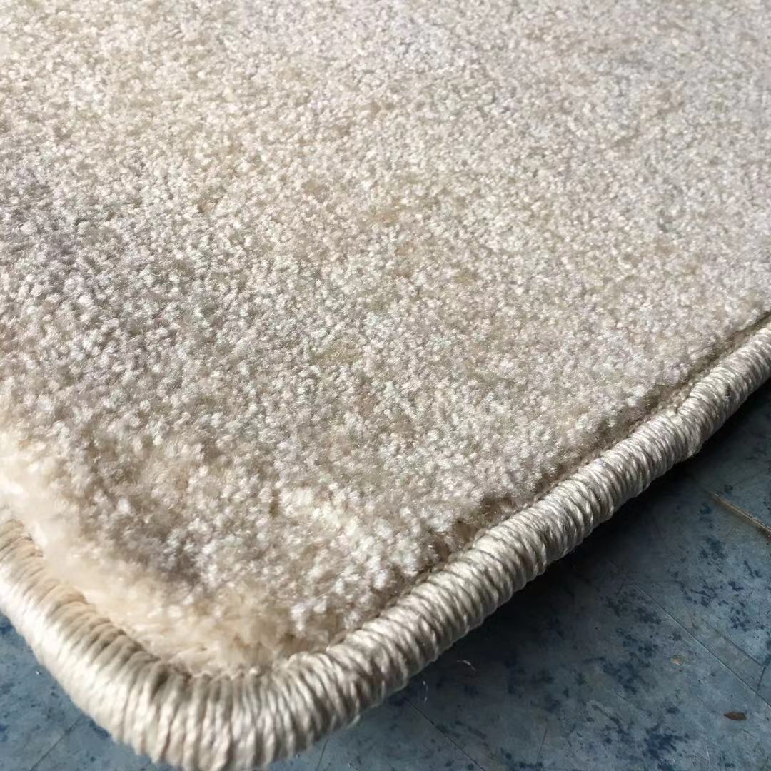 加厚弯头纱满铺工程地毯 办公室会所酒店宾馆 割绒加密地毯 8mm厚