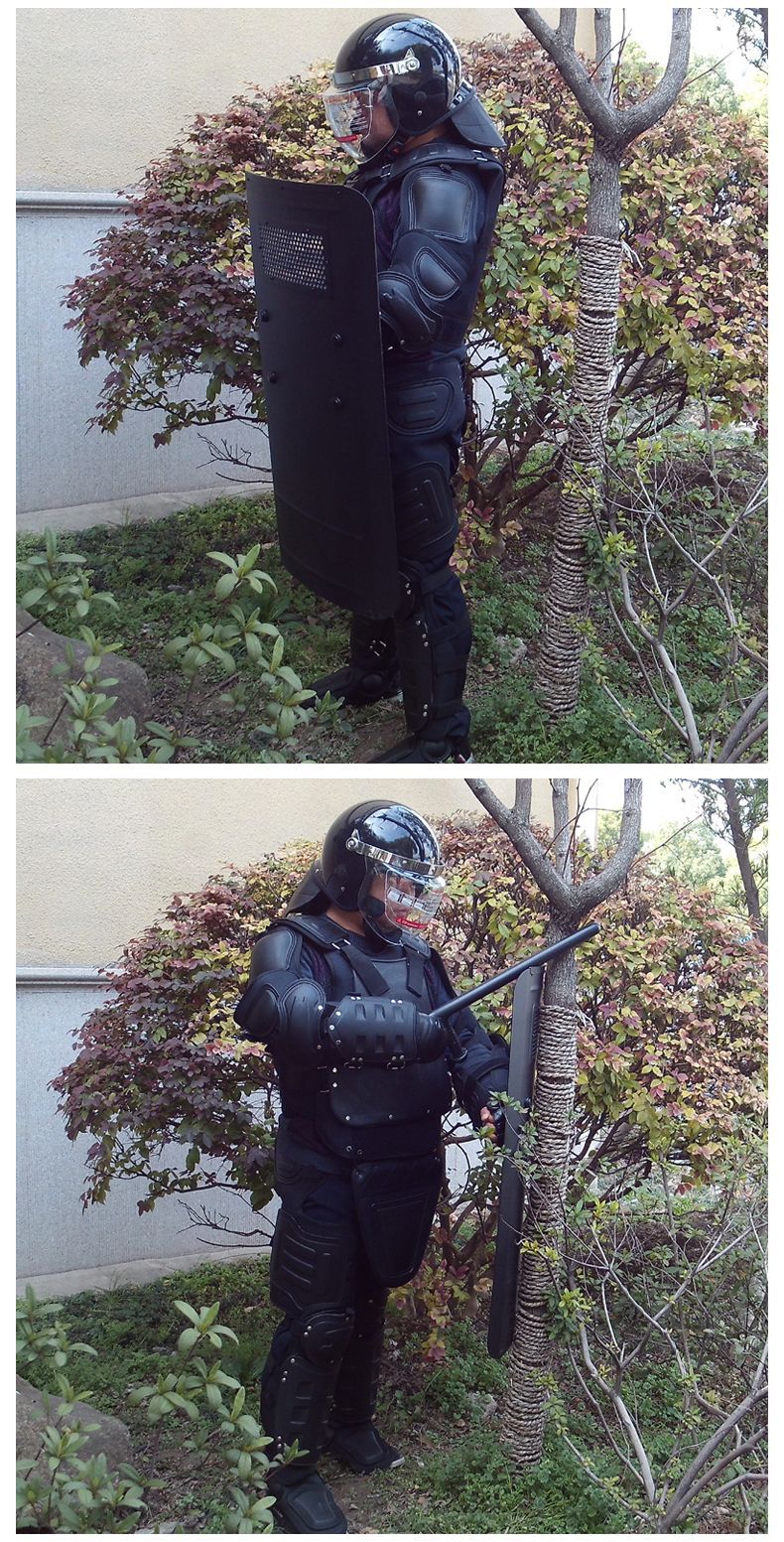 厂家批发 防护盔甲服 防爆服 硬质防暴服 全身防护铠甲 安保装备