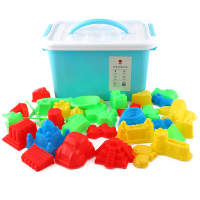 卡乐优沙雕动感星空彩沙工具套装塑形沙模具儿童热卖益智玩具批发