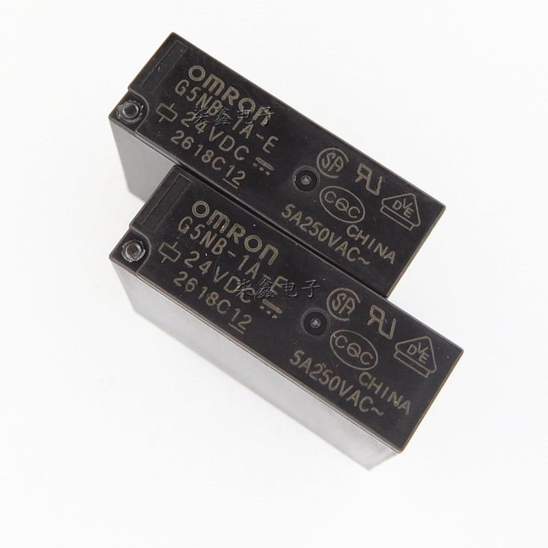 g5nb-1a-e-24vdc omron/欧姆龙继电器 dip 全新原装正品