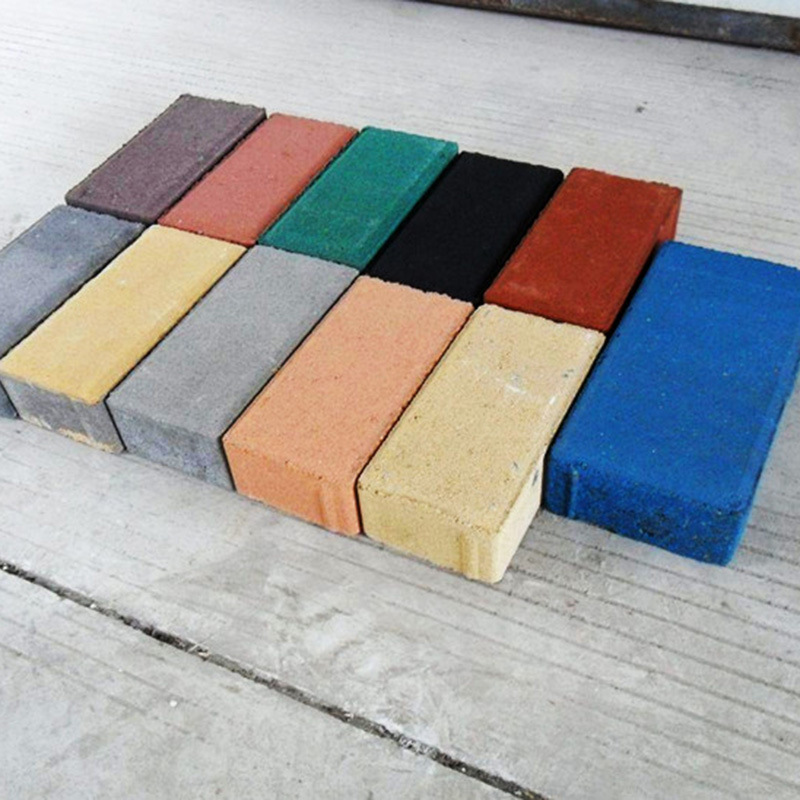 通体砖彩色通体砖同质砖水泥砖免烧砖生产厂家直供批发