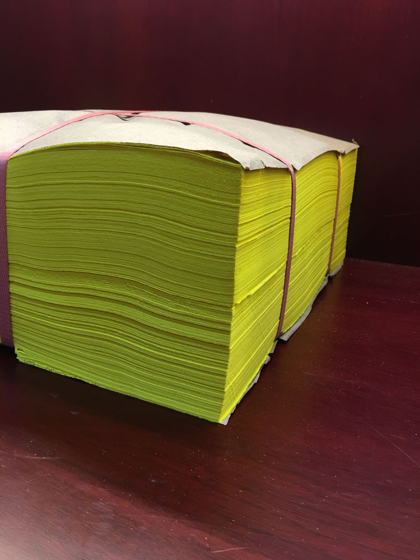 木浆纸佛教祭祀用品殡葬用品元宝黄烧纸黄烧纸冥币纸拜神纸钱