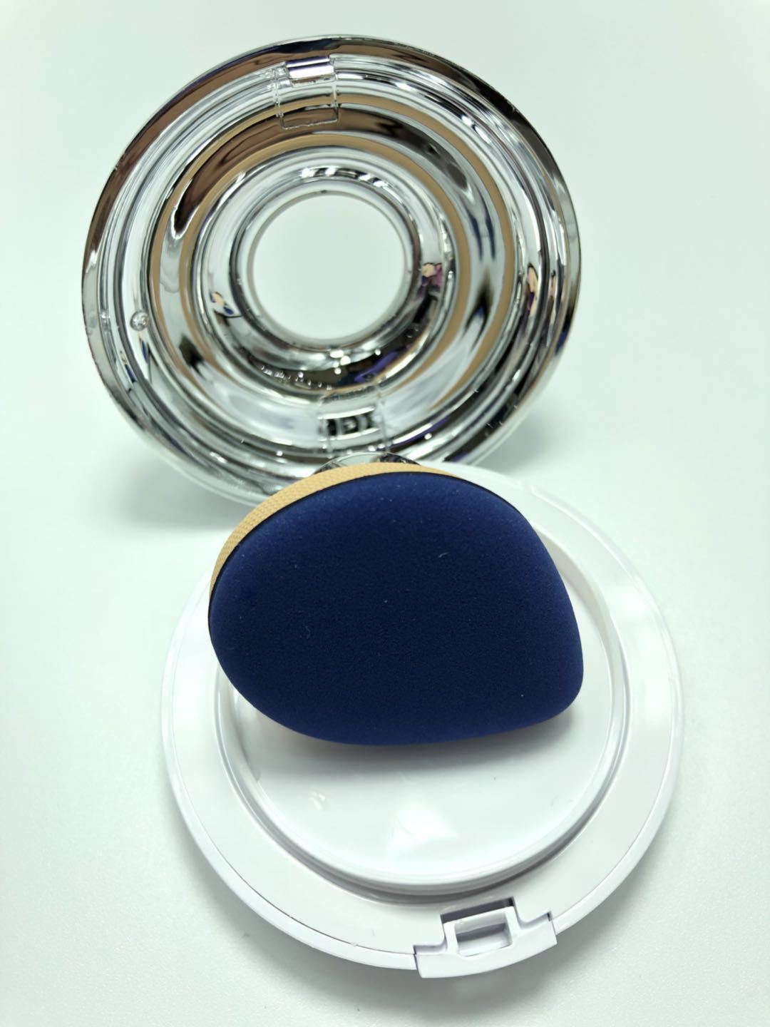 水滴型气垫粉扑无边舒适亲肤粉扑 厂家定制气垫粉扑支持定做