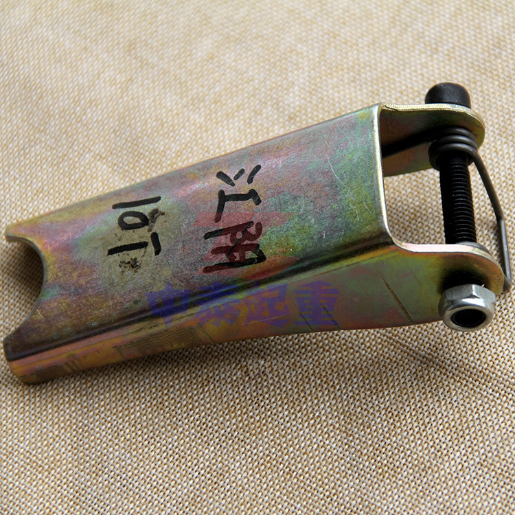 江阴吊钩保险卡5t10吨 加厚保险扣钩卡安全卡防脱钩 吊钩配件