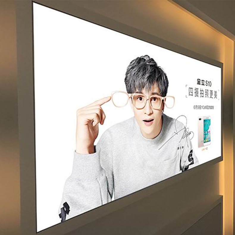 uv软膜灯箱喷画卡布拉布3p布广告灯箱软膜布刀刮布喷绘广告定制