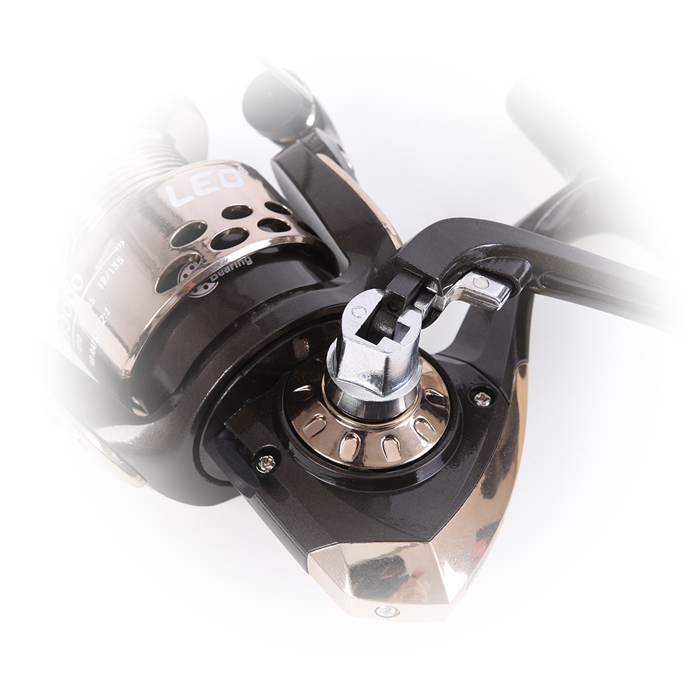 26921 【gf系列渔轮】纺车轮海钓路亚渔轮鱼杆轮 渔具批发