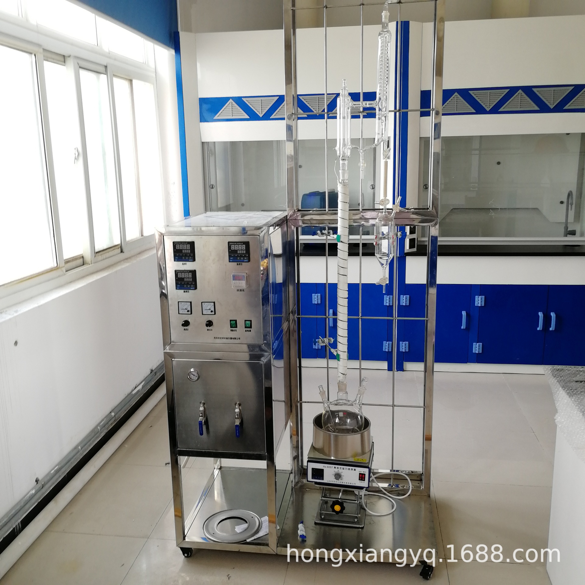 天津大学精馏塔实验室精馏塔天大蒸馏塔实验室蒸馏塔萃取塔