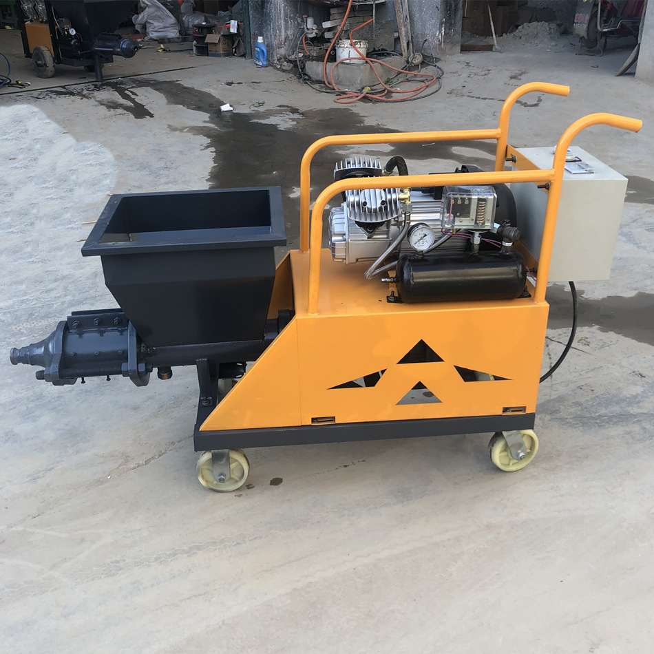 刷墙腻子粉喷涂机水泥砂浆喷涂机砂浆喷浆机墙面真石漆喷涂机