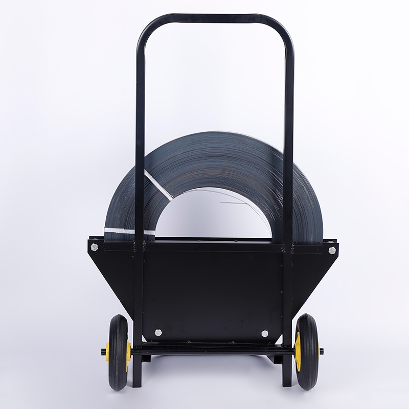 铁皮打包带盘车钢带盘车塑钢带盘车pet塑钢打包机收紧器pp带盘车