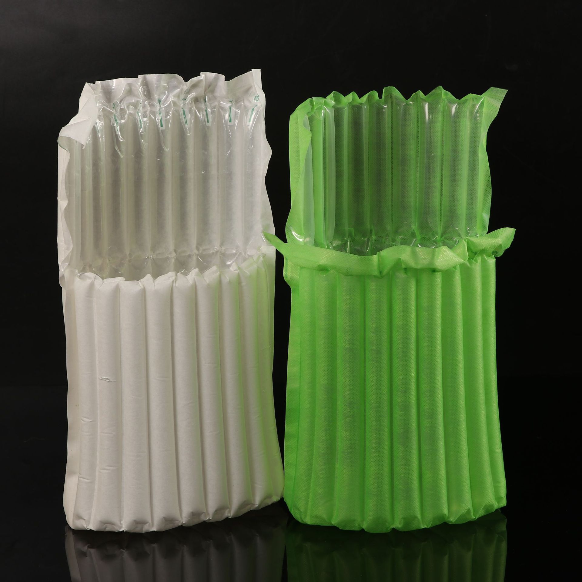 厂家直销奶粉气柱袋 加厚多色无纺布袋 缓冲防爆充气气泡袋 定做