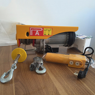 厂家直销起重纯铜电机220v家用小吊机电动机微型电动葫芦