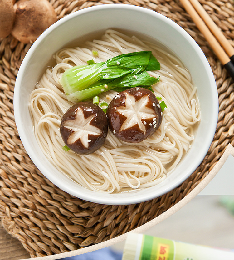 陈克明香菇风味挂面500g*20整箱批发q弹劲道方便速食家庭餐饮批发