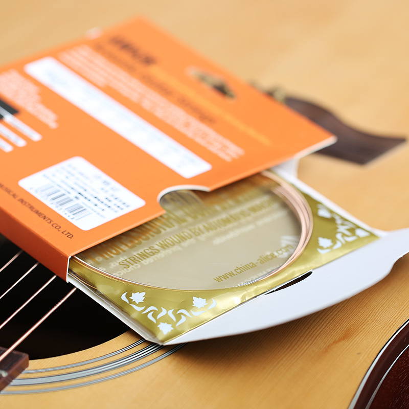 alice 爱丽丝 琴弦 aw436 专业钢芯 民谣吉他弦 升级版 6根装套弦