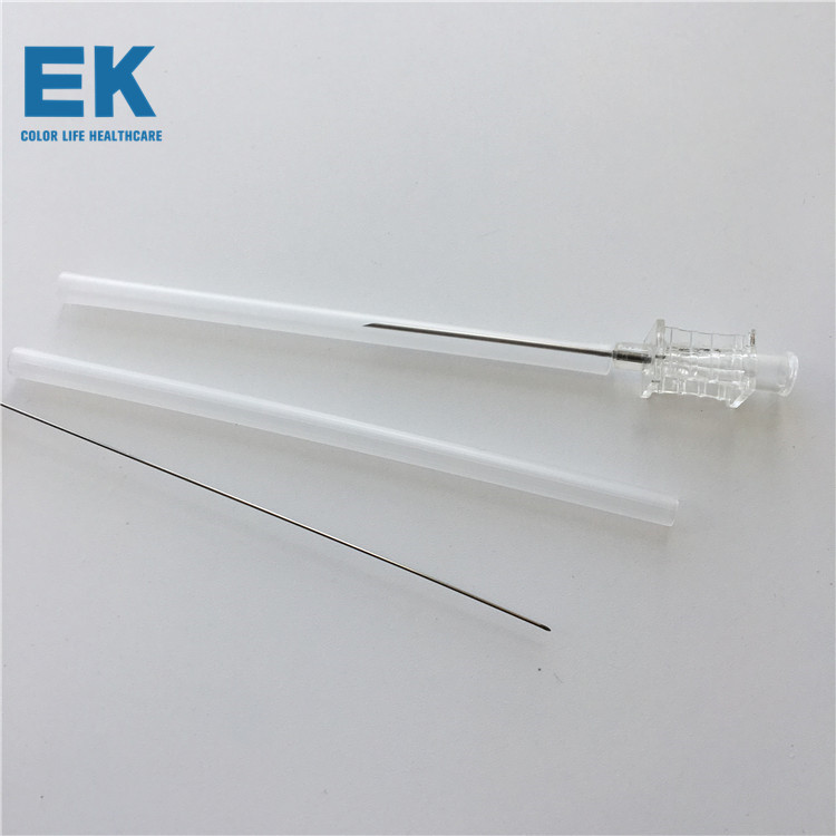 k801301 麻醉用一次性使用笔尖式/斜尖式 腰椎穿刺针 出口