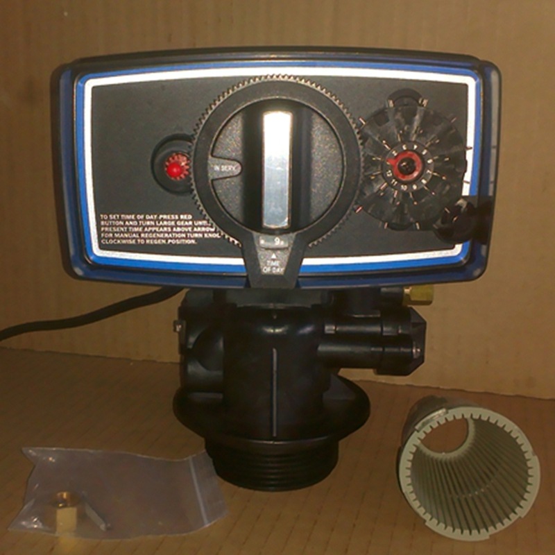 全自动富莱克5600控制阀软水机头 锅炉水处理净水过滤控制器