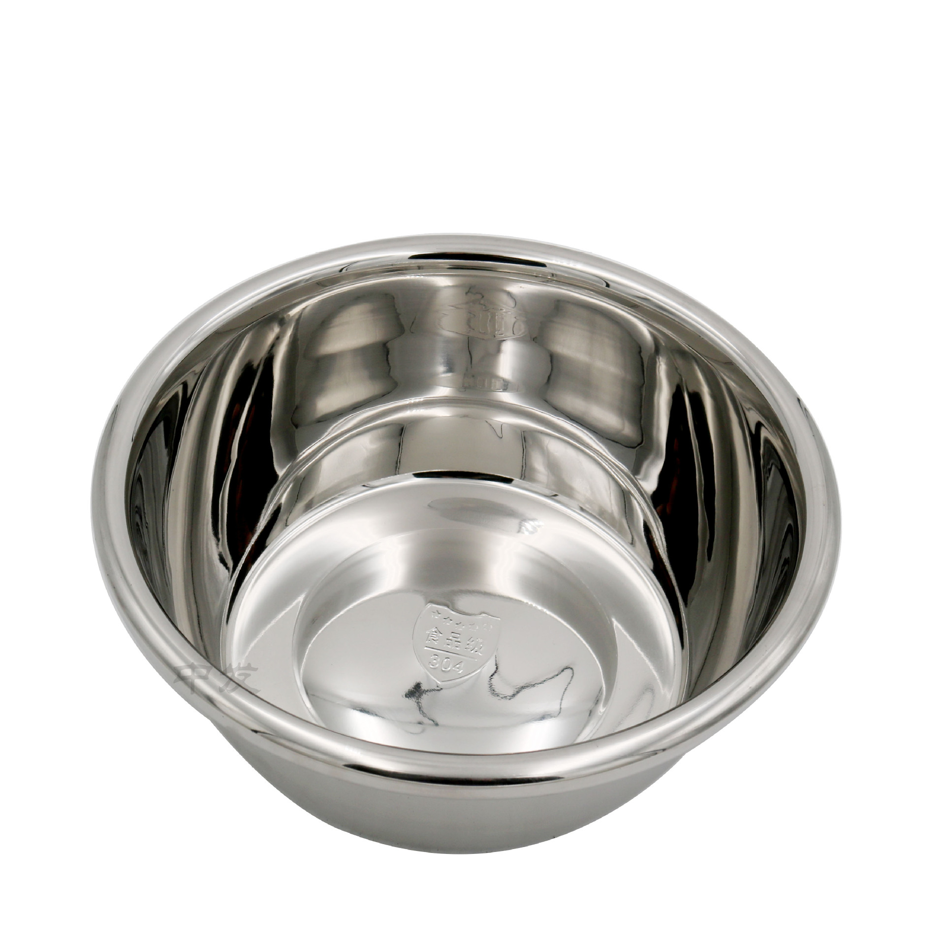 特厚不锈钢304高边调料缸 家用盆 料理盆 烘焙打蛋盆 和面洗菜盆