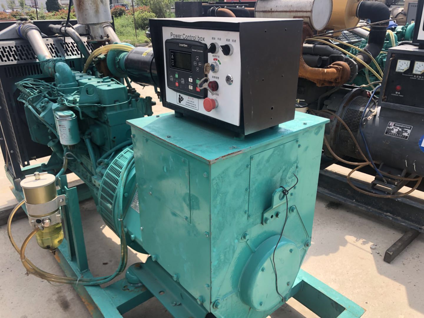 南通100kw发电机出租