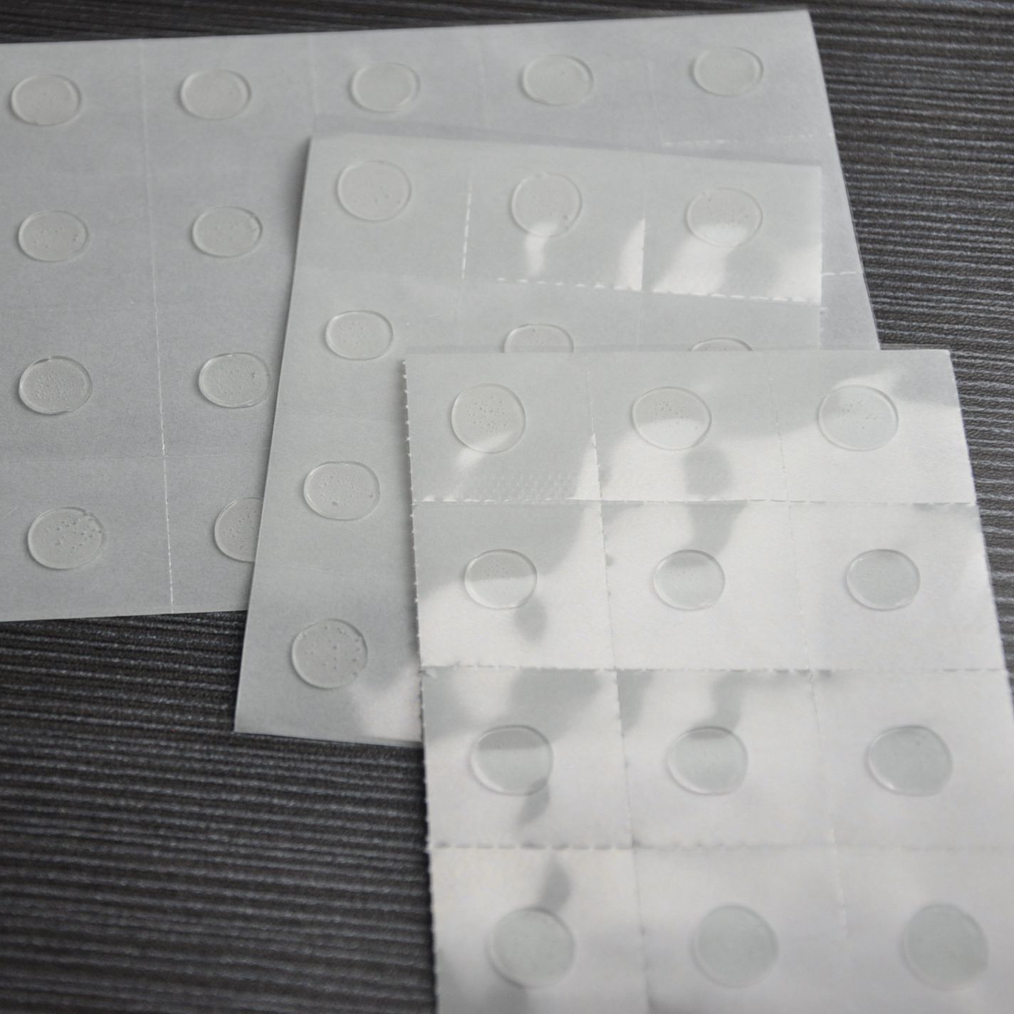 圆点胶 定位产品的可移胶点12粒