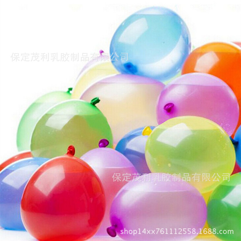 Magic Water Balloon Irrigation Water Balloon Fast Water Injection Automatic Sealing Balloon Children Water Fight Balloon Bomb