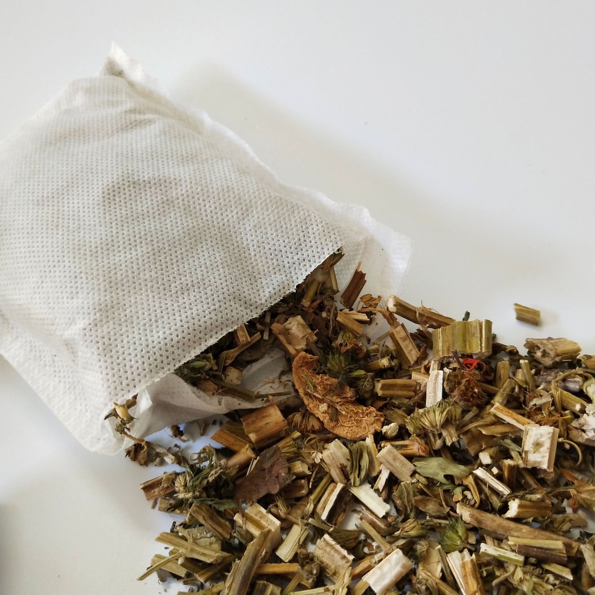 无纺布袋装泡澡沐浴发汗包30g每包艾草生姜益母草红花泡澡包