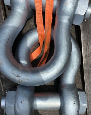 现货供应 高强度弓型卸扣连接器吊扣卡扣锁扣连接扣保险扣吊环