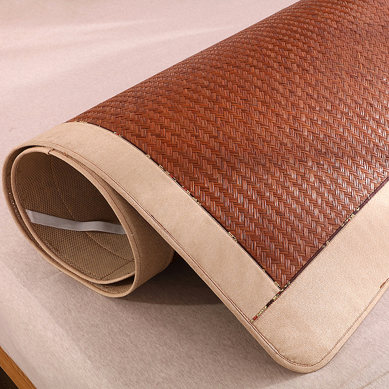 手工编制老藤夏凉天然野生野山藤席子真腾古滕加厚1.2 1.5m 1.8米