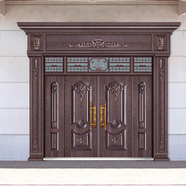 精品四开大门