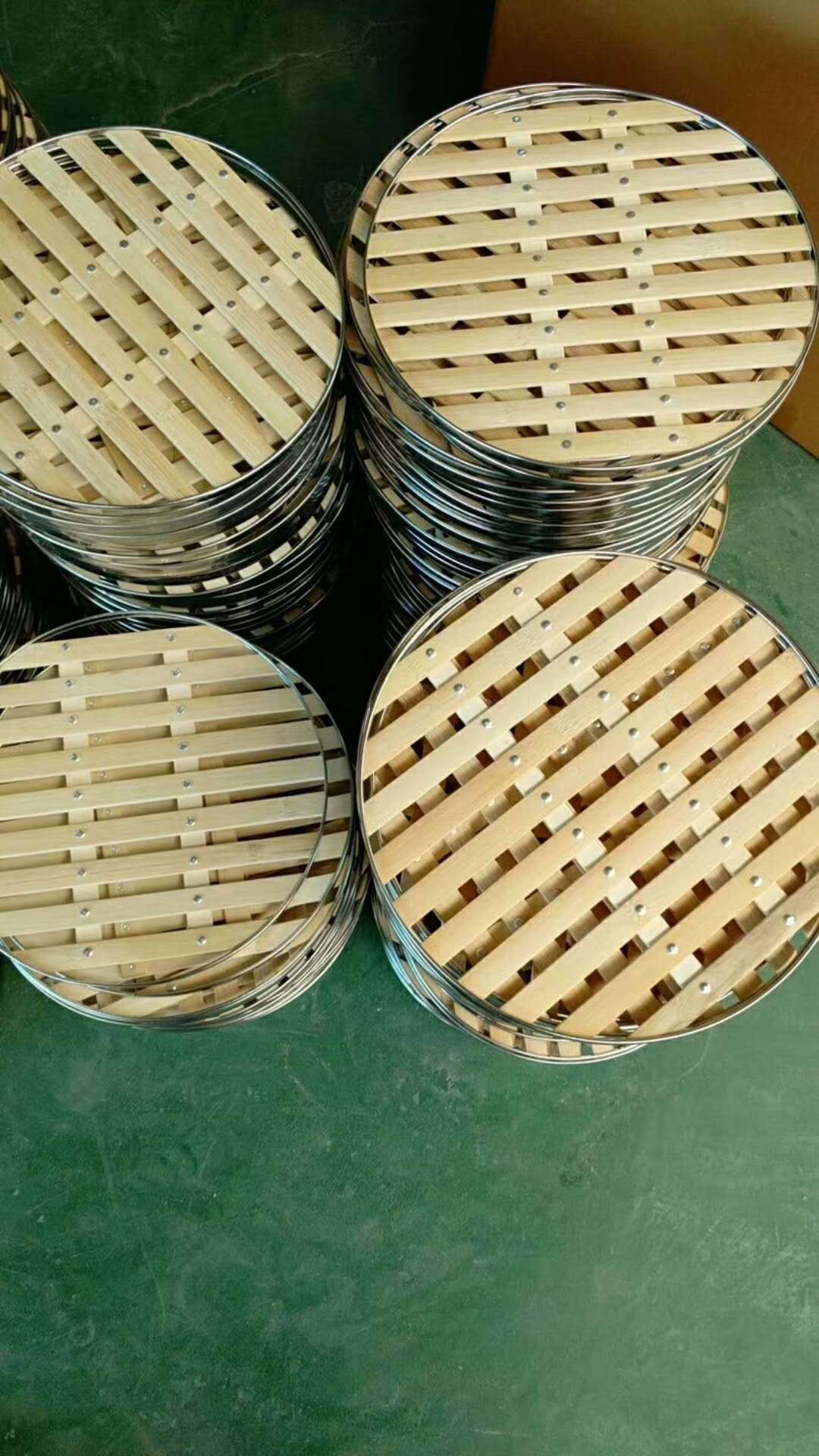 跑江湖阿里山竹篦子 蒸笼布现货批发